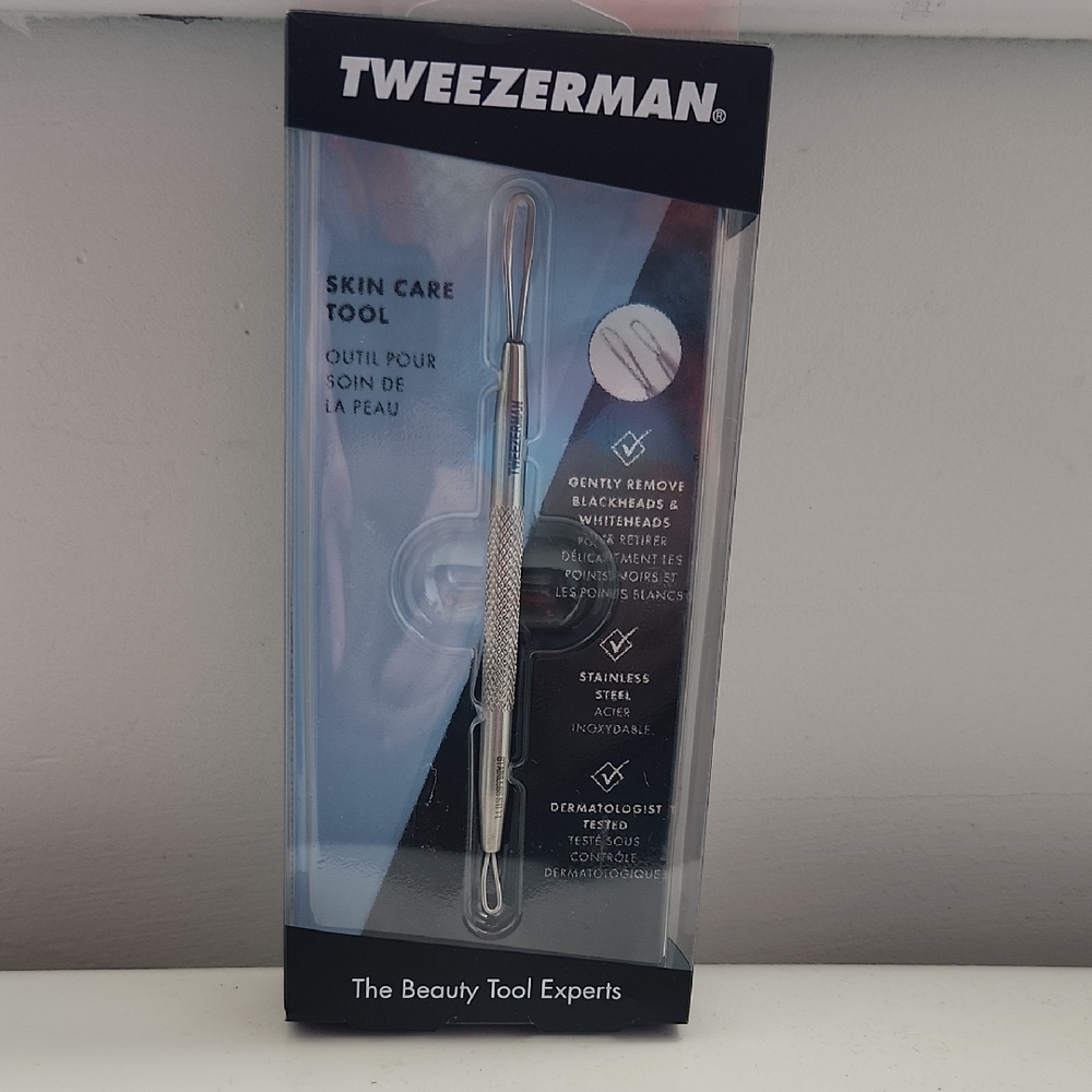Tweezerman Stainless Steel Blackhead and Whitehead Remover